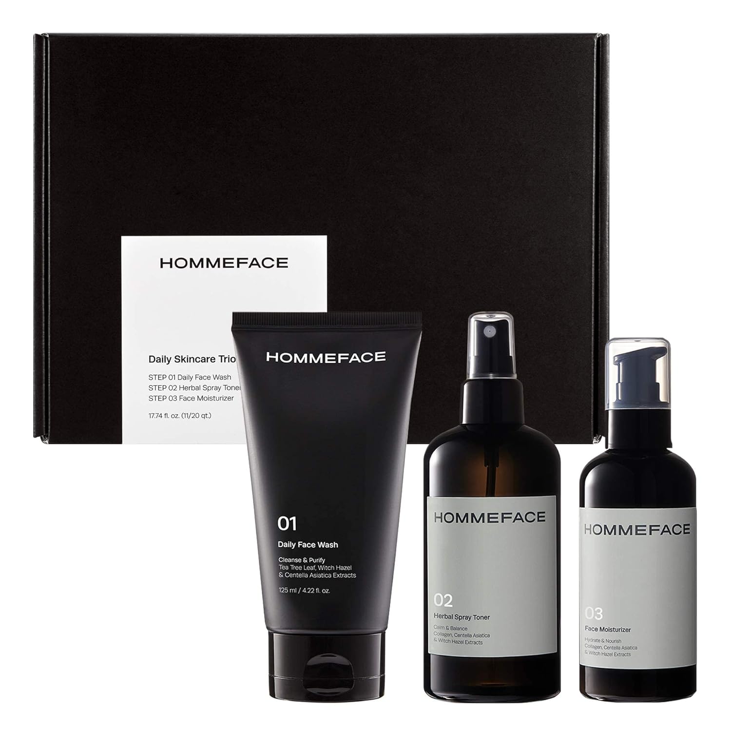 3-Step Skin Care Set for Men X3671