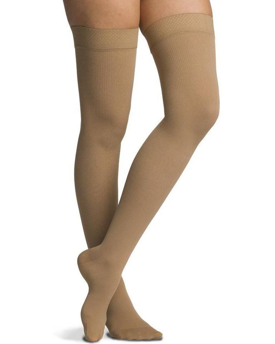 Cotton Thigh High, 30-40 mmHg Y3324