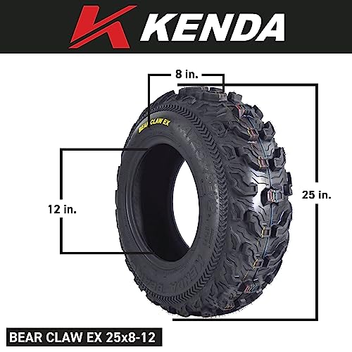 25x11-10 Rear ATV 6 PLY Tire A140731