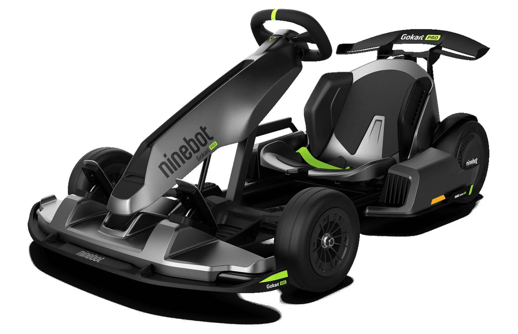 Black Electric GoKart Pro C5041