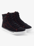 Black / Red Canvas High Tops R861308