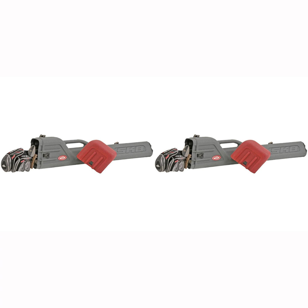 Hard Plastic Golf Club Travel Case (2 Pack) L6183