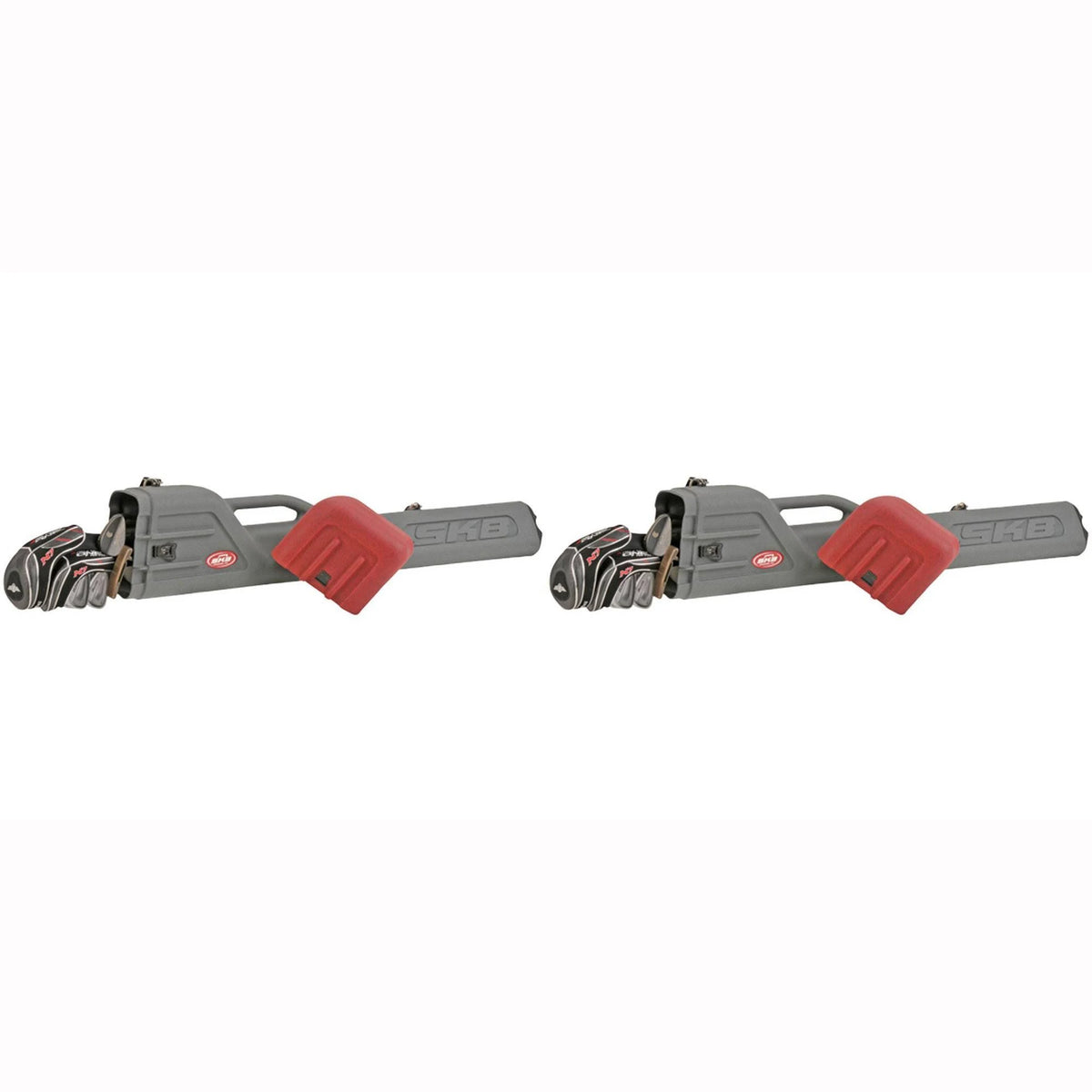 Hard Plastic Golf Club Travel Case (2 Pack) L6183