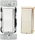 White 3 Way Decora Universal Dimmer Slide F14348