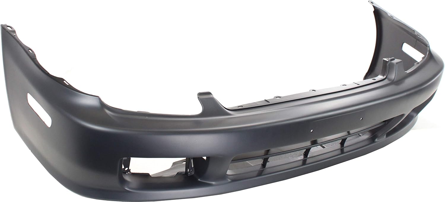 Front Bumper Cover Primed with Side Marker Light Holes Q824