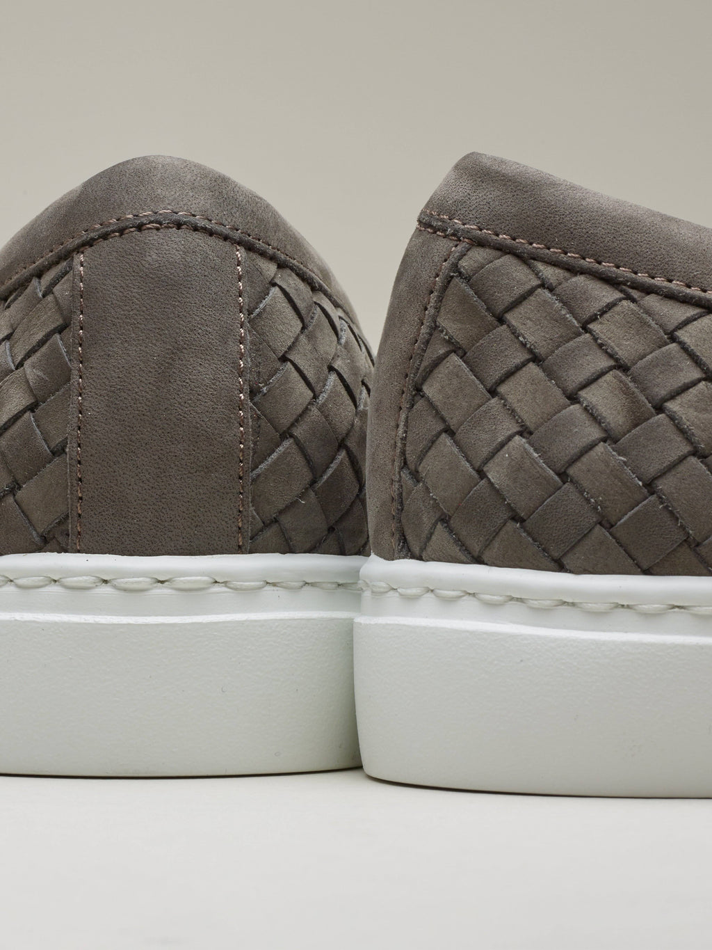 Gray Nubuck Shoes Y8178