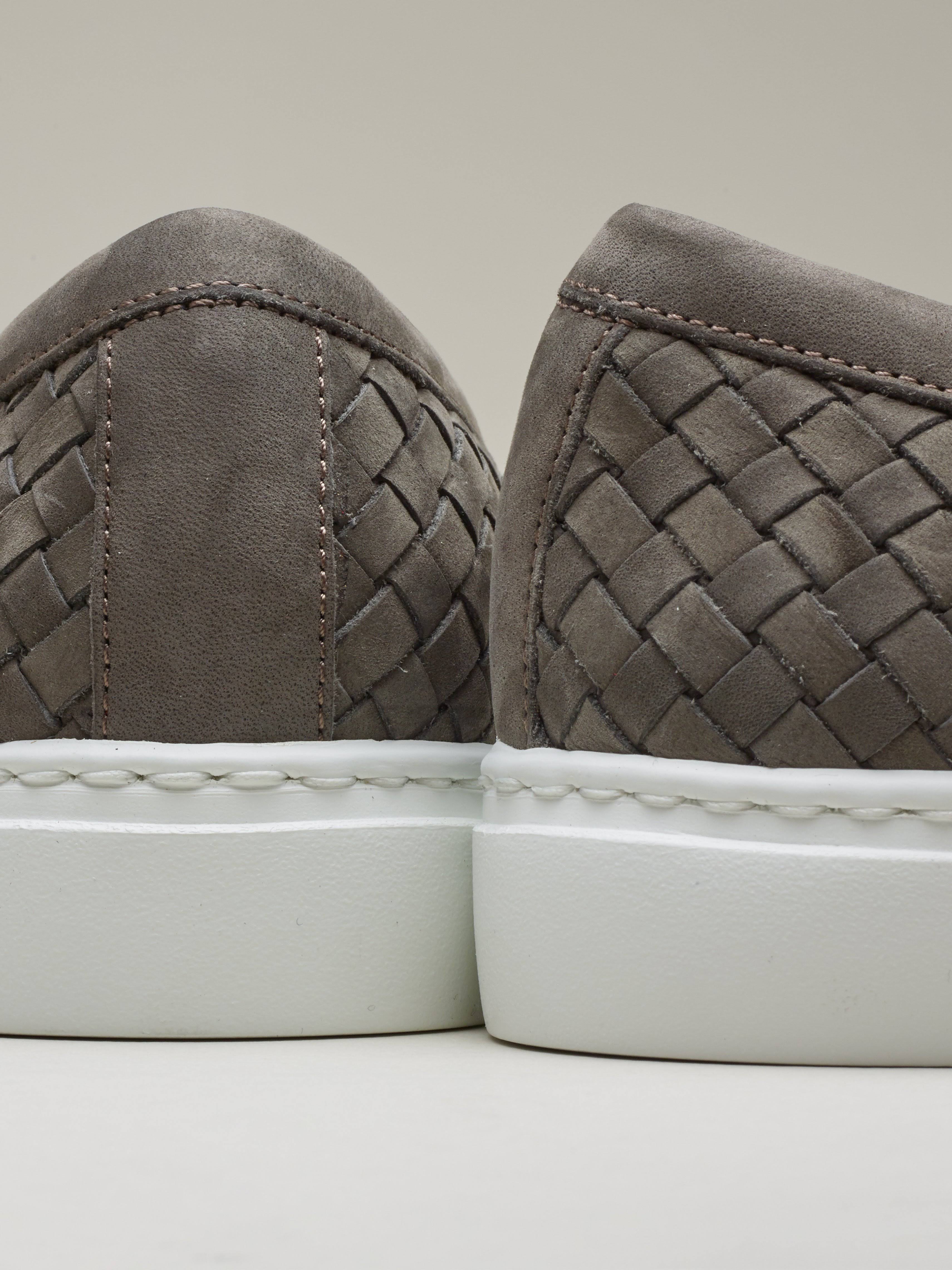 Gray Nubuck Shoes Y8178