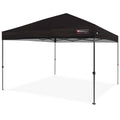 10x10ft Pop Up Canopy Tent with Wheeled Carry Case R657