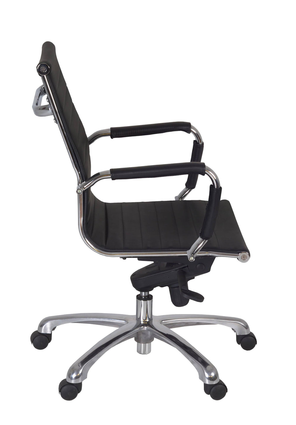Black Solace Swivel Chair B44817