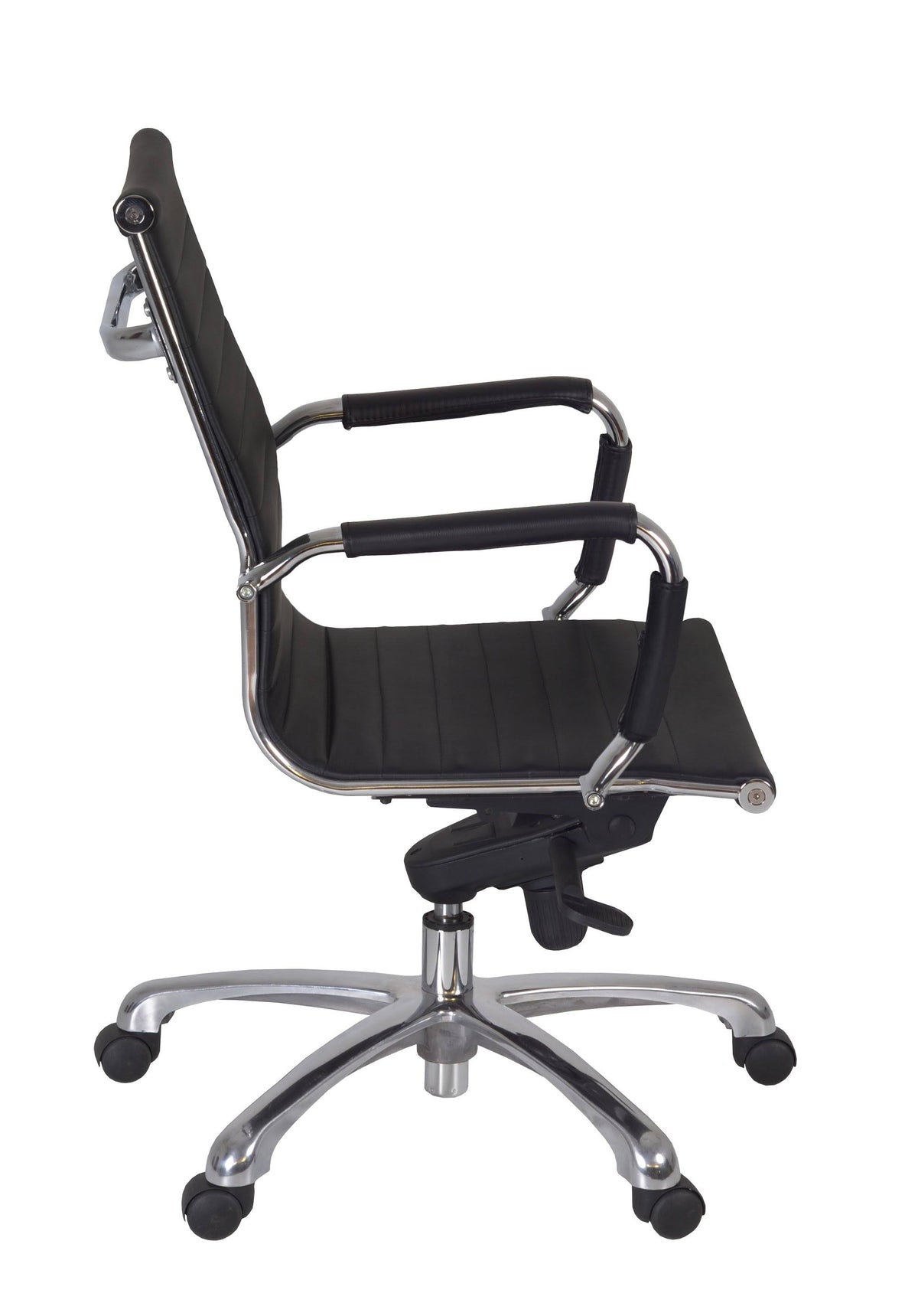 Black Solace Swivel Chair B44817