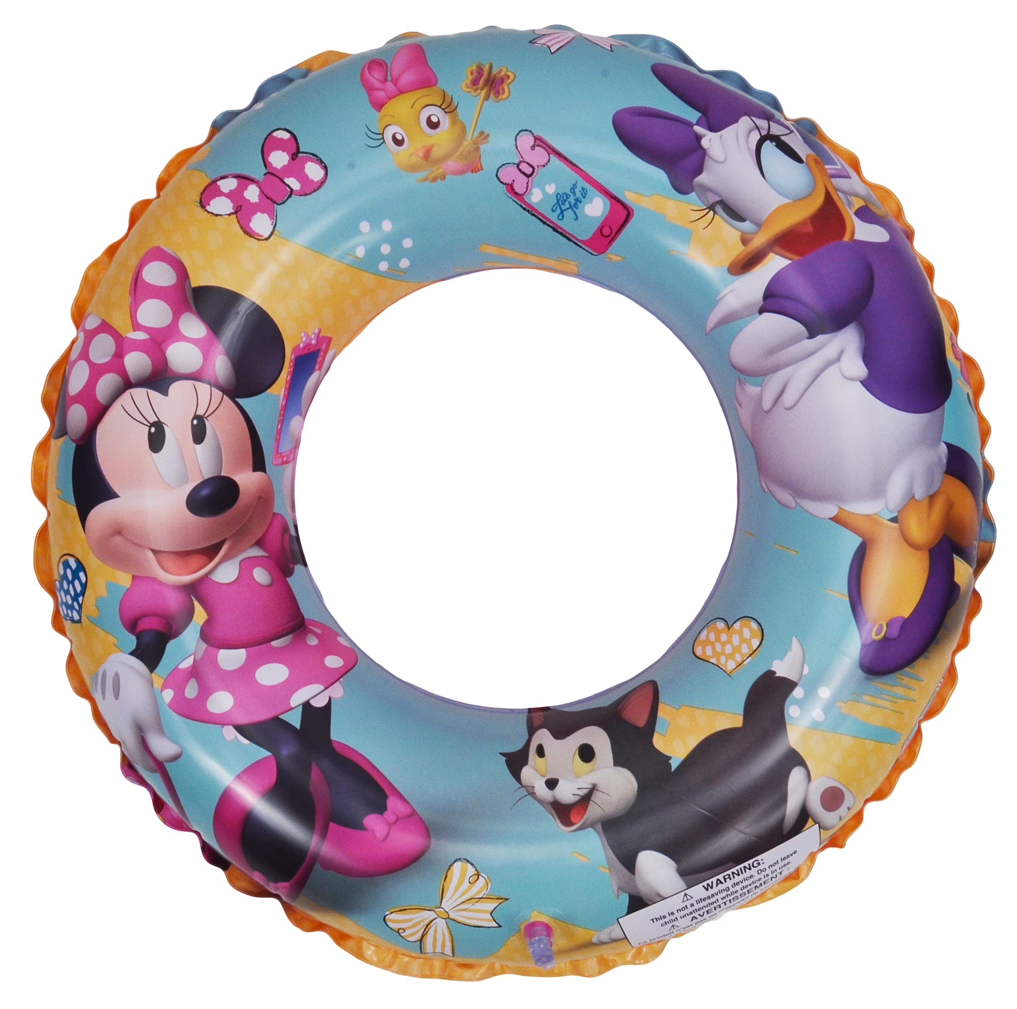 Inflatable Swim Ring 17.5" F417