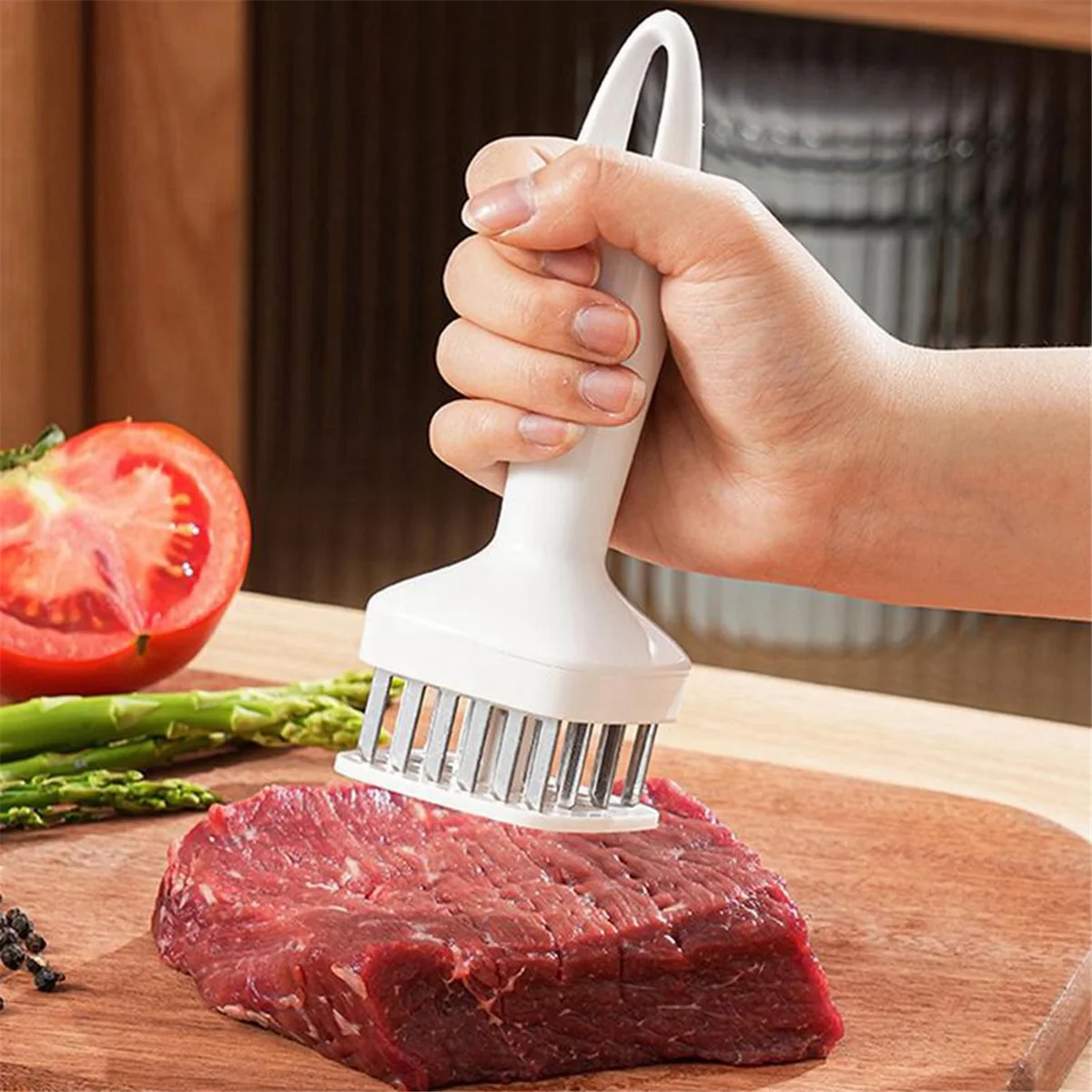 Stainless Steel Meat Tenderizer Needle G874