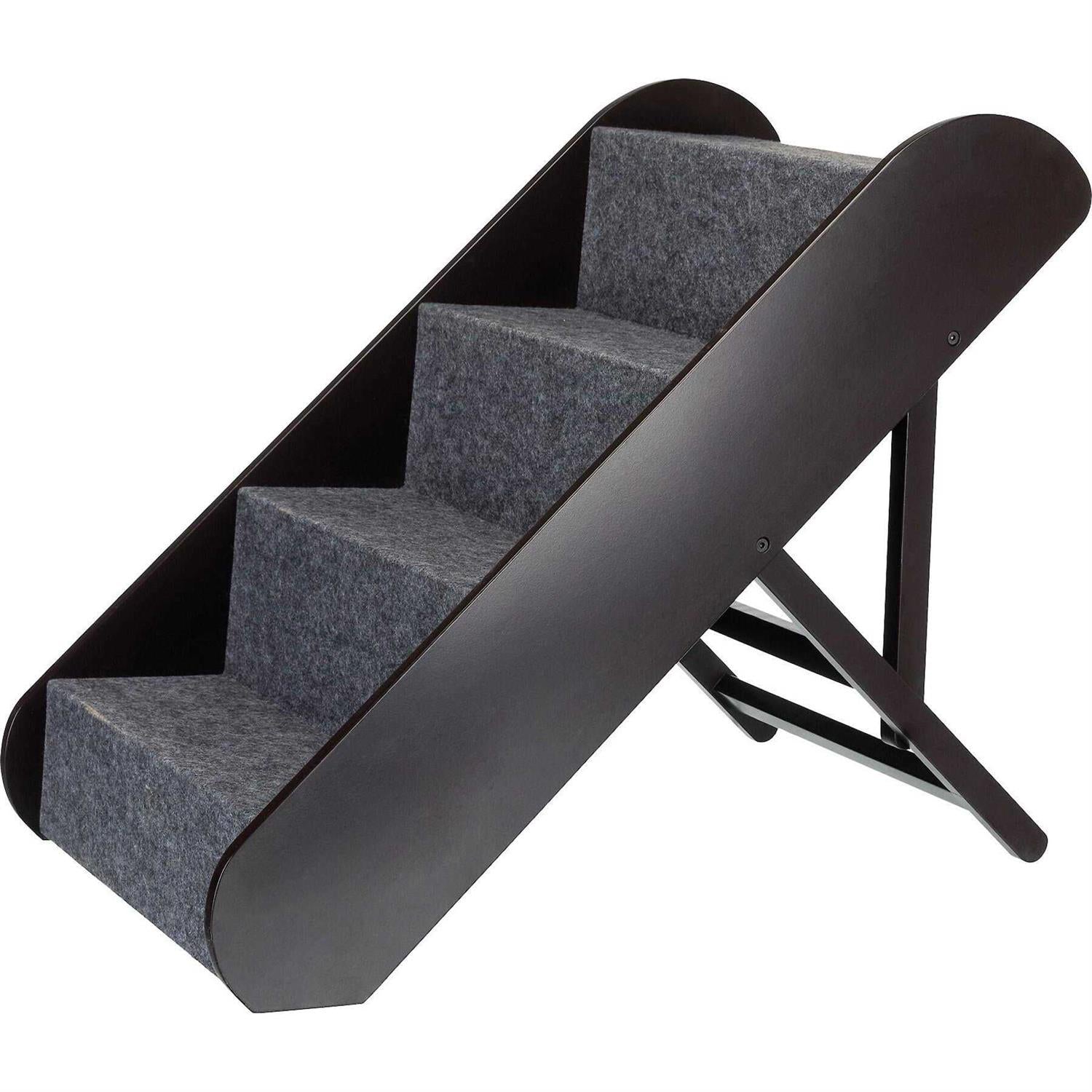 Adjustable 4-Step Pet Stairs B237