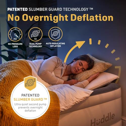 Twin Size Self-Inflating Air Mattress T5610