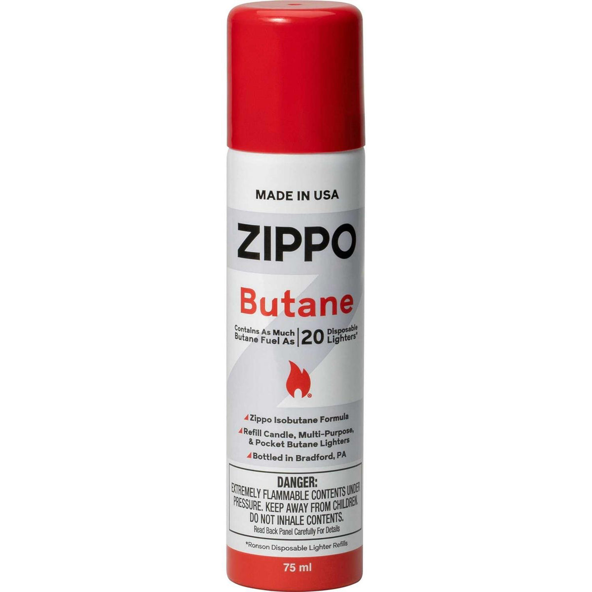 Zippo Butane Fuel N325308
