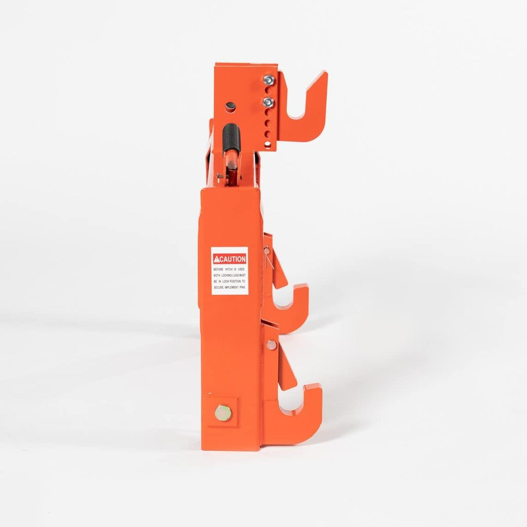 Orange 3 Point Quick Hitch Y3713