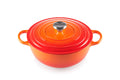 Cast Iron Soup Pot with Black Interior 26 cm E250
