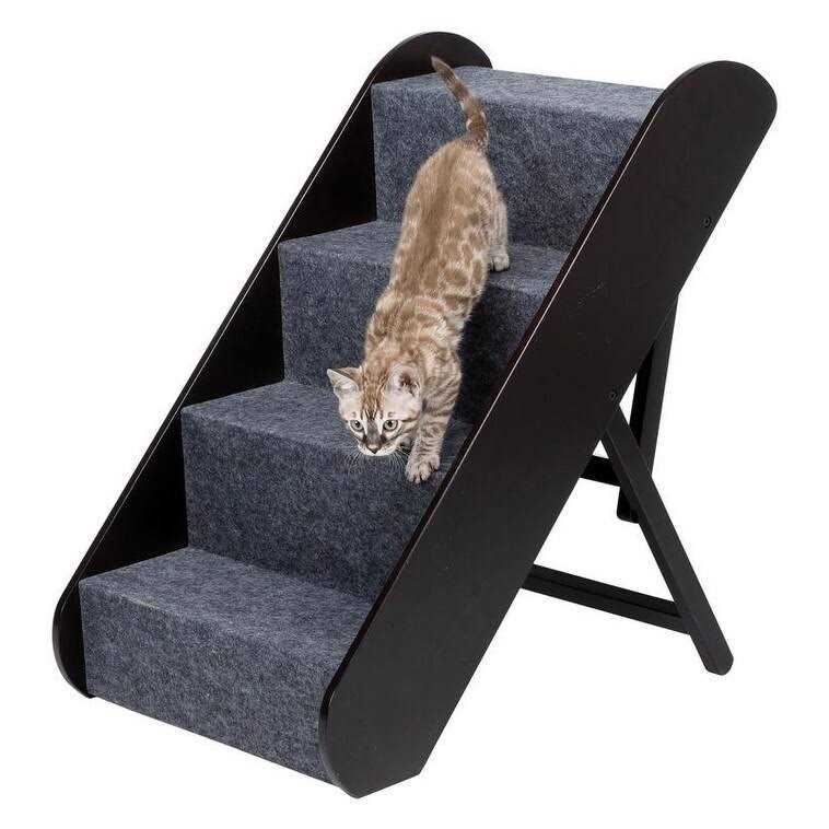 Adjustable 4-Step Pet Stairs B237
