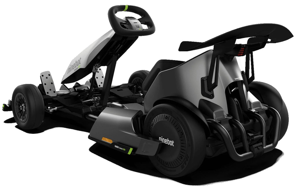 Black Electric GoKart Pro C5041
