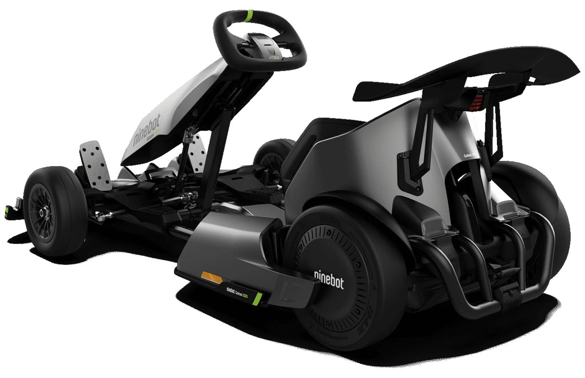 Black Electric GoKart Pro C5041