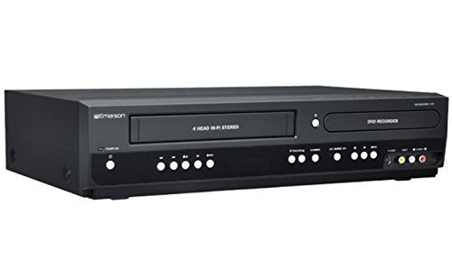 DVD/VCR Combo DVD Recorder and VCR Player with HDMI 1080p E686702
