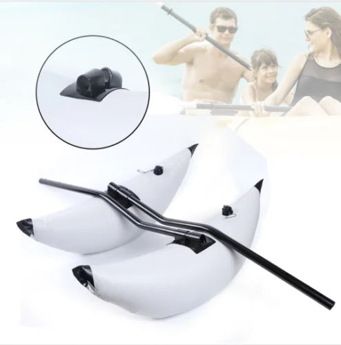 2 Pack PVC Inflatable Kayak Outrigger Stabilizer Y798