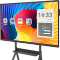 85″ 4K UHD Touchscreen Electronic White Board with Camera Android 13 N2432