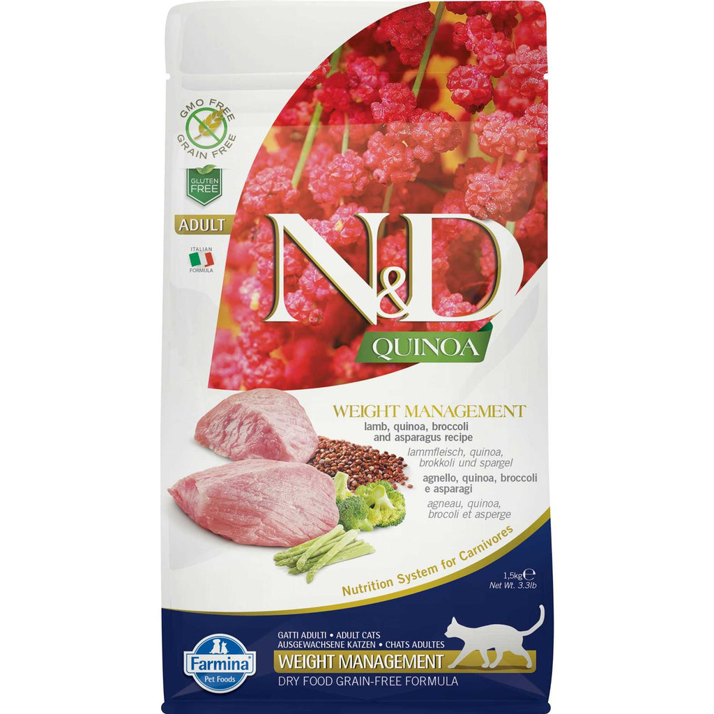 Lamb Dry Cat Food O184329