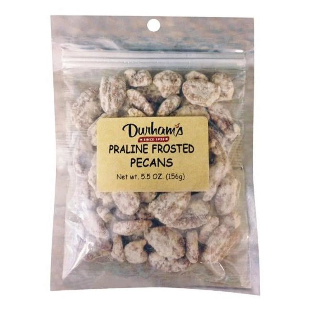 Praline Frosted Pecans 5.5 oz - pack of 12 Z98329