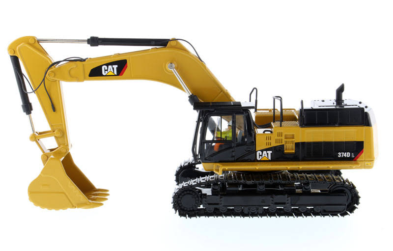 Caterpillar 374D L Hydraulic Excavator B3257