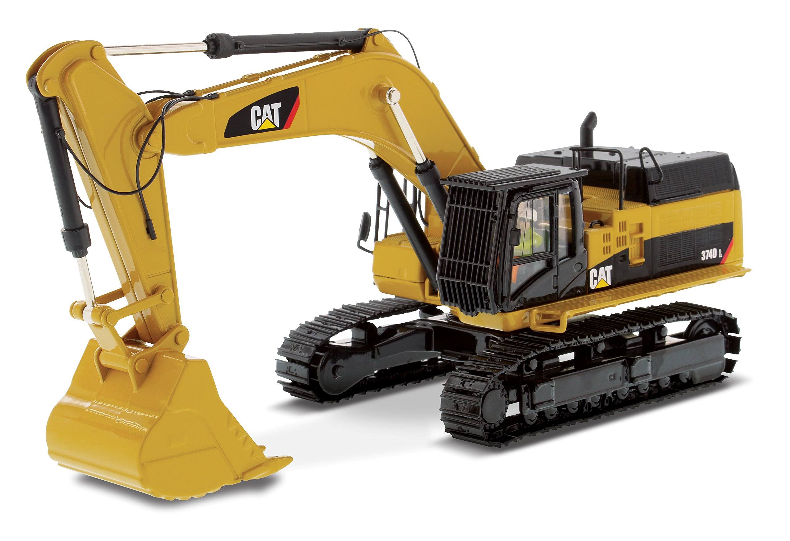Caterpillar 374D L Hydraulic Excavator B3257