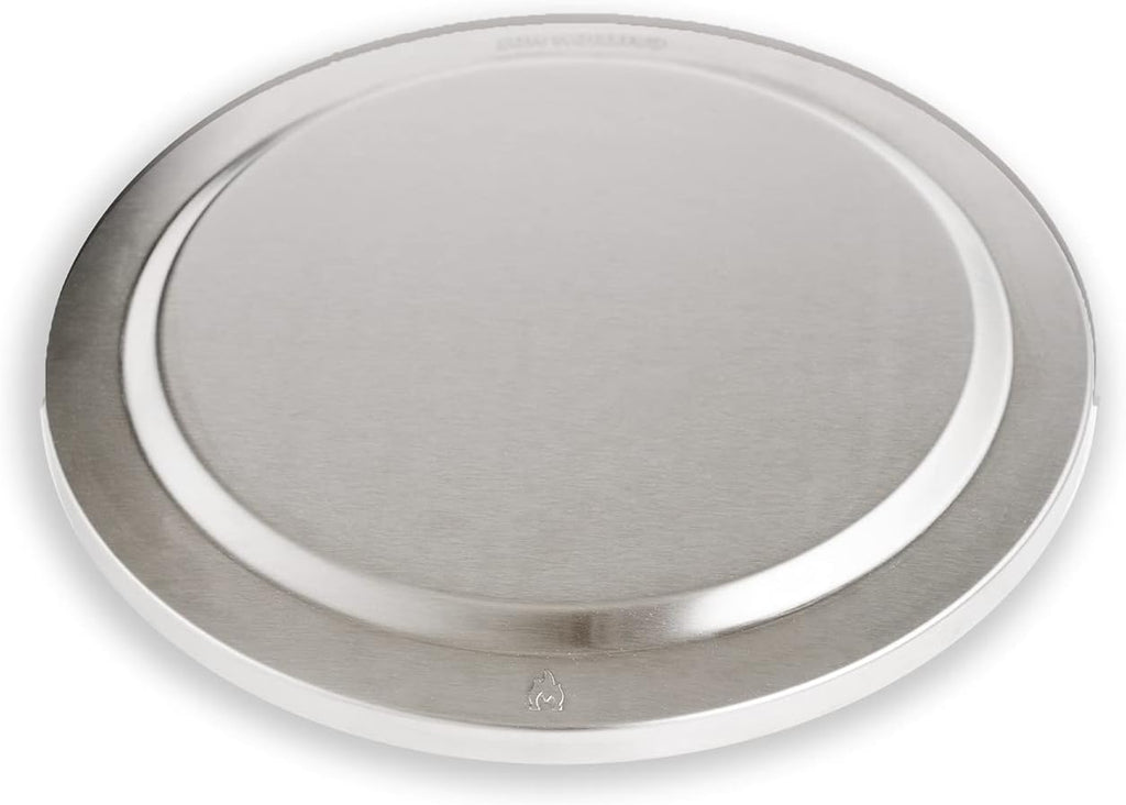 27 Lid 304 Stainless Steel Fire Pit Accessories S426