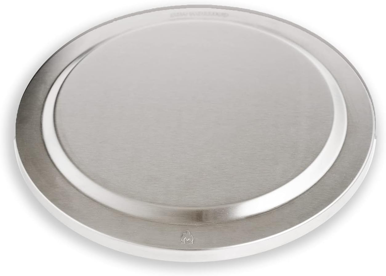27 Lid 304 Stainless Steel Fire Pit Accessories S426