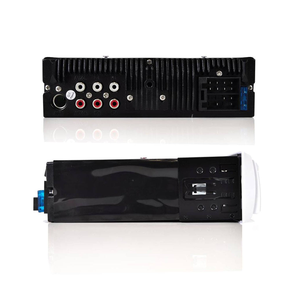 Single DIN Marine Bluetooth Stereo Receiver CD Player 4 Pack J262899