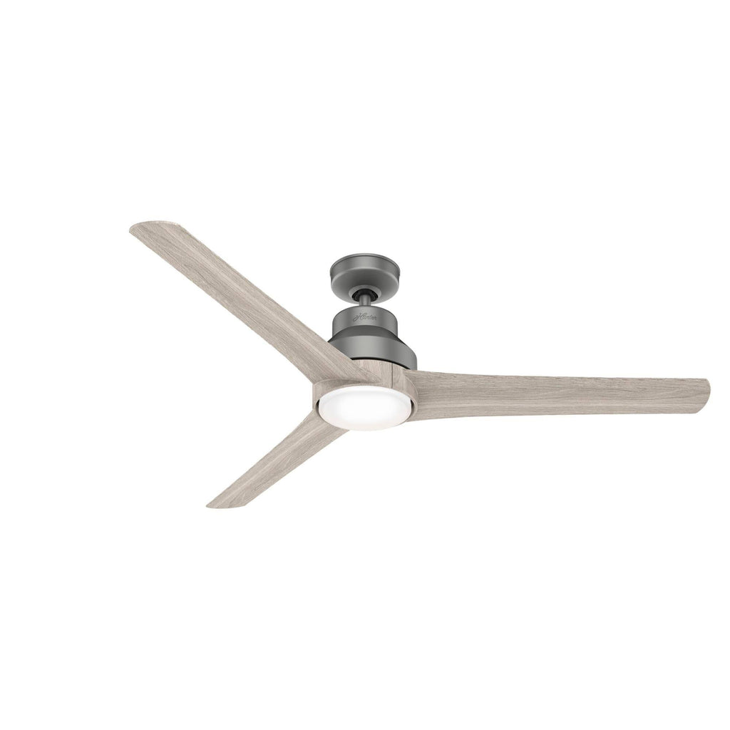 Matte Silver LED Ceiling Fan Z281732