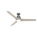 Matte Silver LED Ceiling Fan Z281732