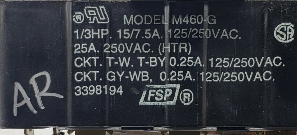 Kenmore Dryer Timer B323353