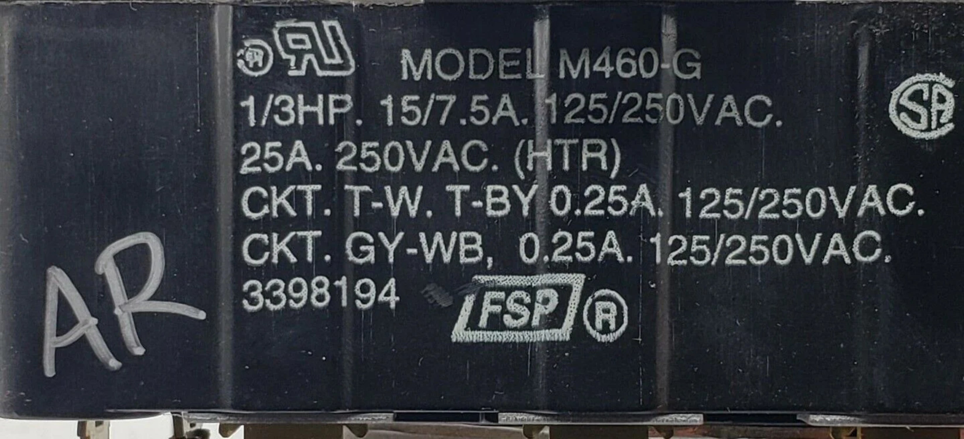 Kenmore Dryer Timer B323353