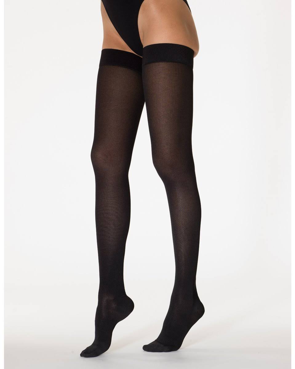 Cotton Thigh High, 30-40 mmHg Y3324