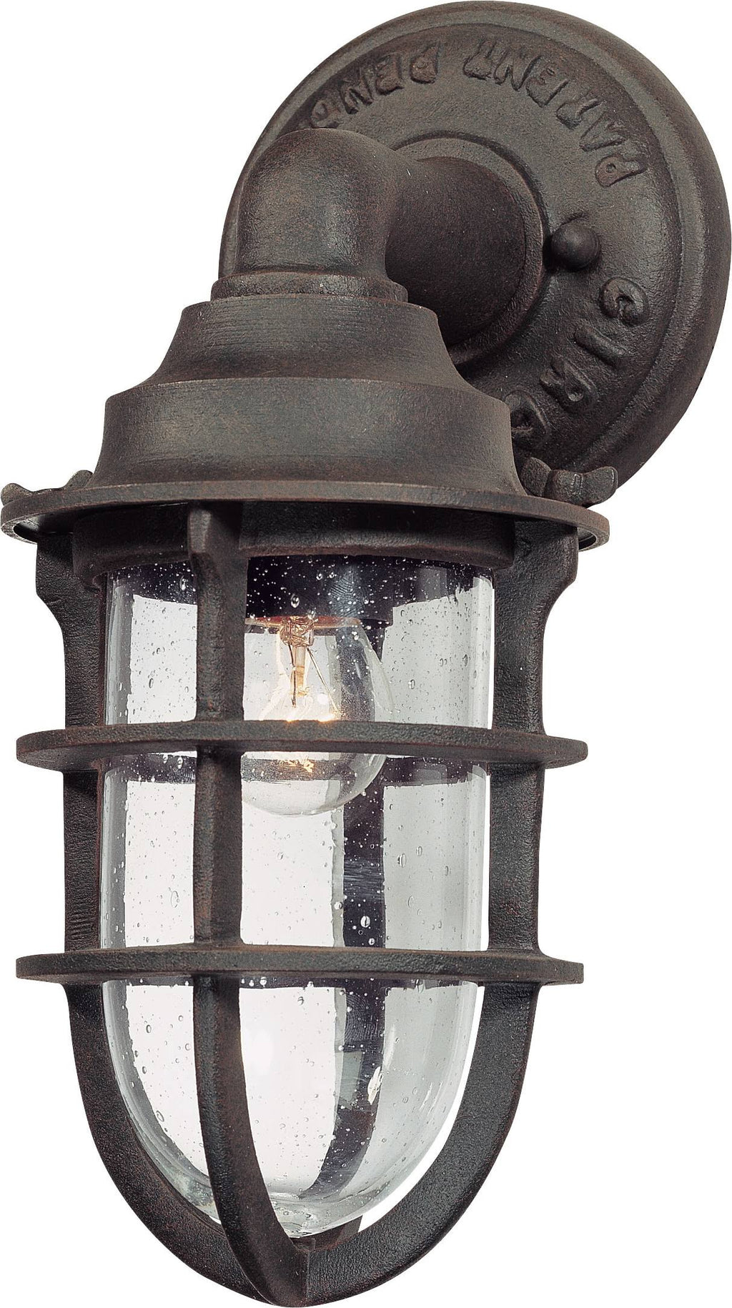 Rust Wall Lantern V2474