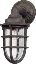 Rust Wall Lantern V2474