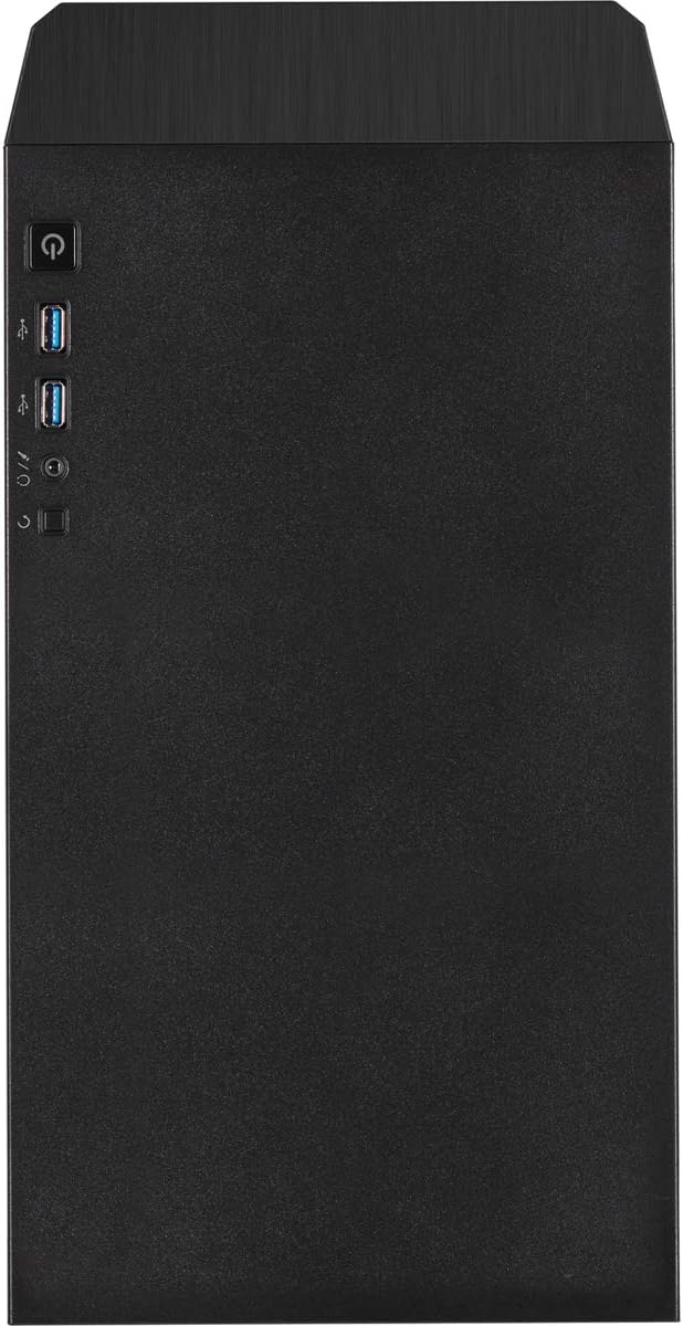 Black Mid-Tower ATX Case Z26811