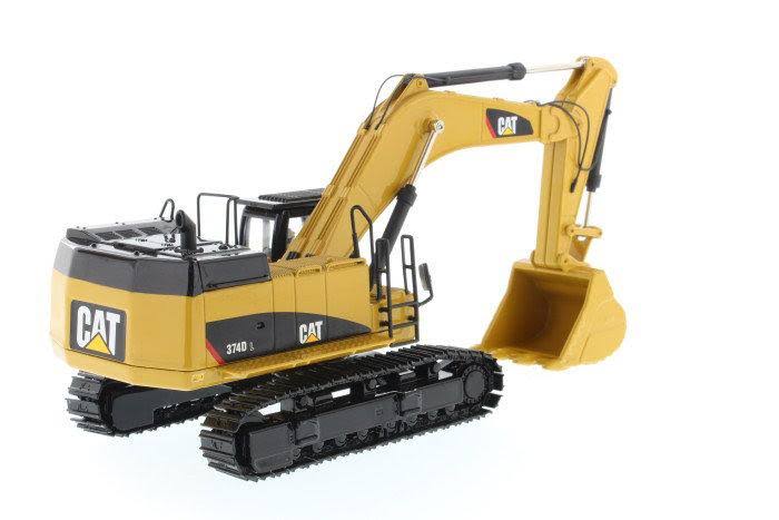 Caterpillar 374D L Hydraulic Excavator B3257