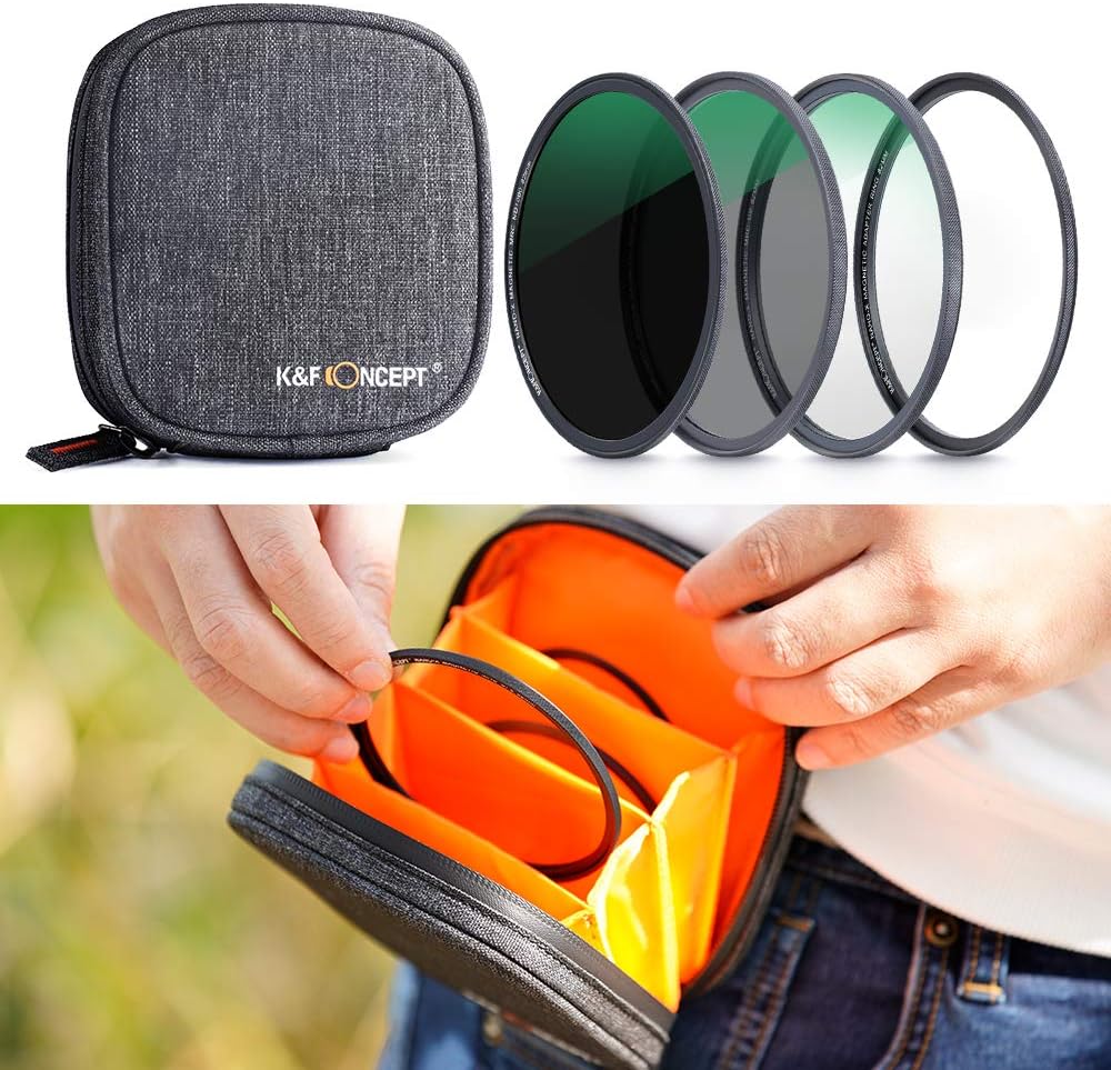 67mm Magnetic Lens Filter Kit with Magnetic Adapter Ring N70127