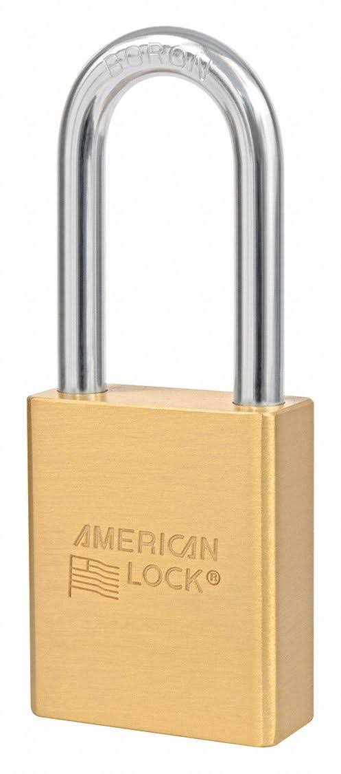 Keyed Padlock, 5 Pins W425