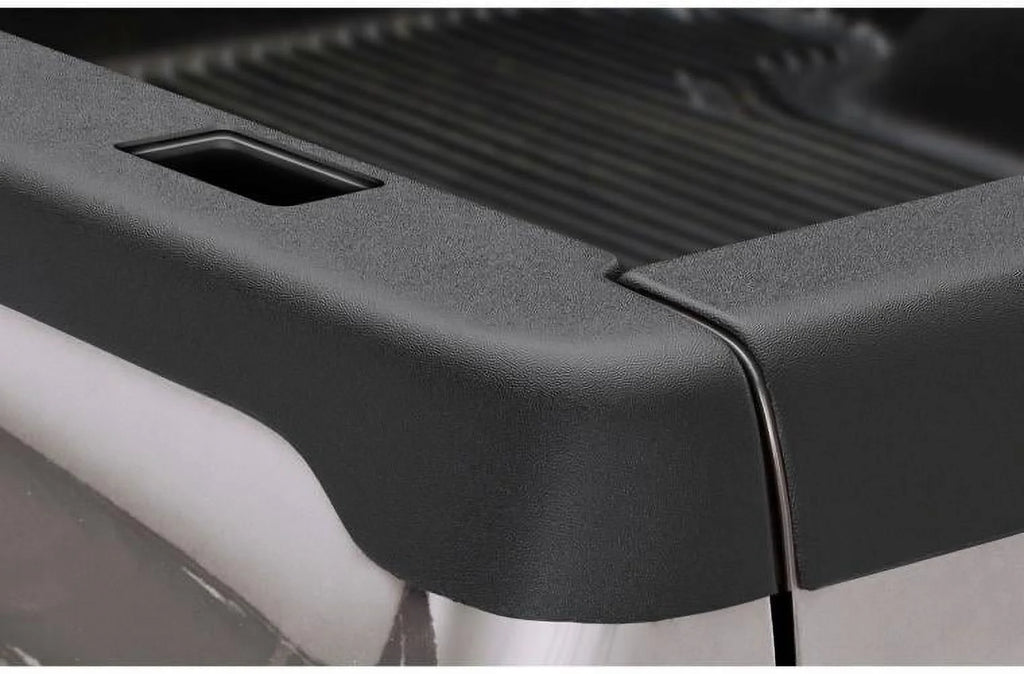 Black Smooth BedRail Caps 2-Pc Set R9110