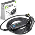 32 Amp Level 2 Portable EV Charger with NEMA14-50 26ft Cable X817710