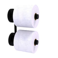 Matte Black Wall Mount Toilet Paper Holder O3173