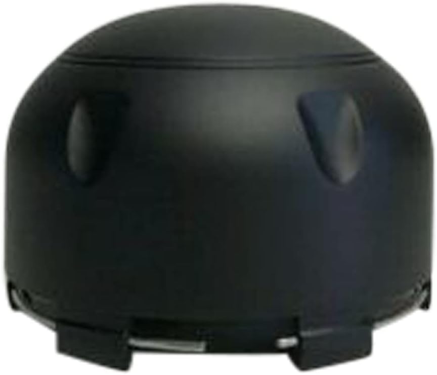 Matte Black Snap in Wheel Center Cap V423