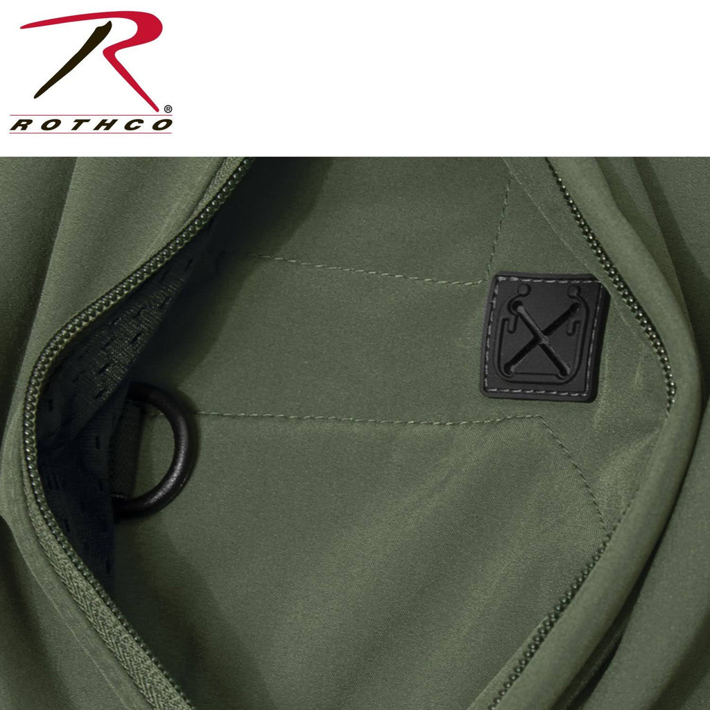 Grey Soft Shell Jacket Q6975